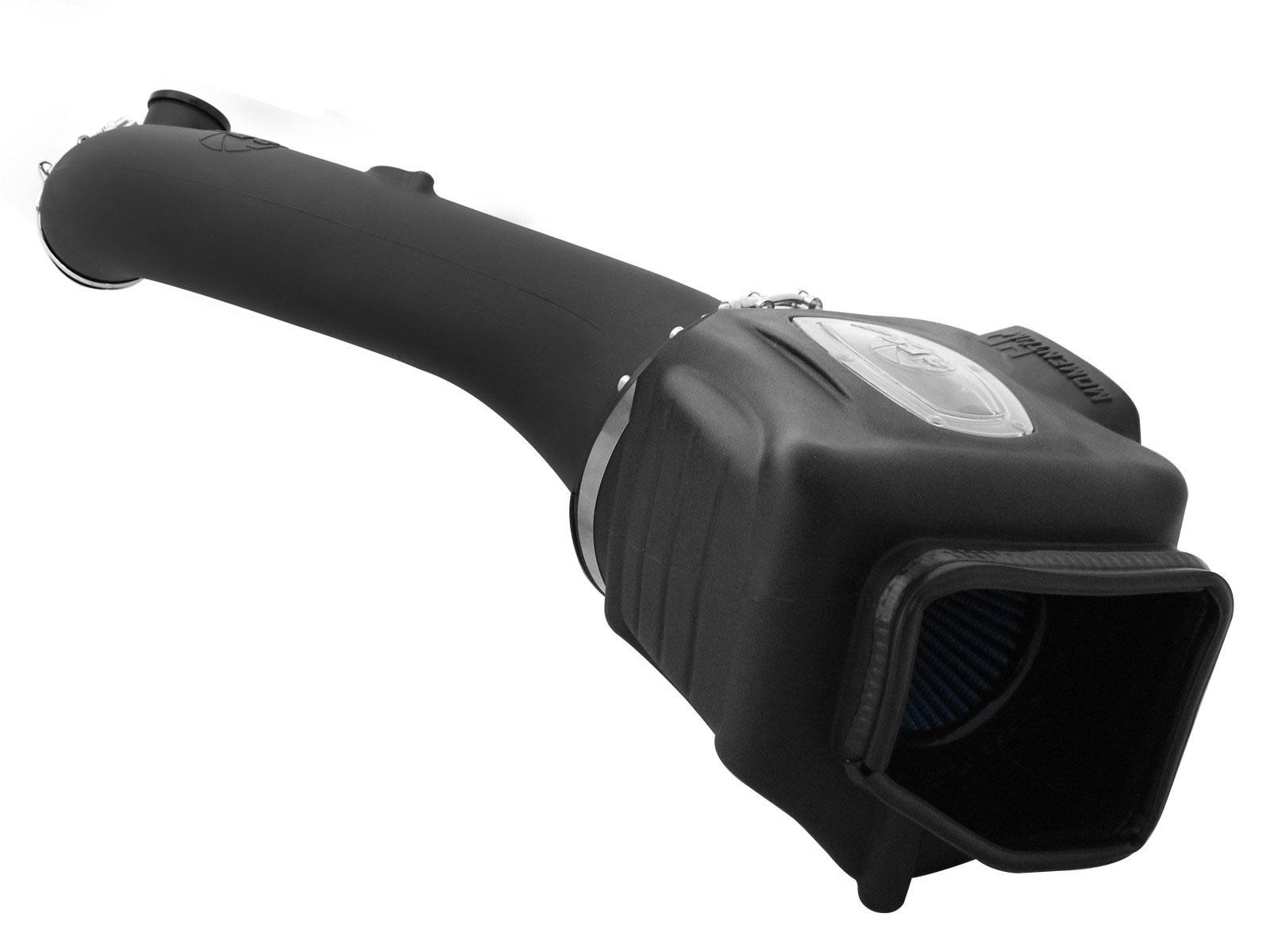 AFE Momentum HD Cold Air Intake System w/ Pro 10R Media (2001-2004 Silverado 2500 HD, Silverado 3500, Sierra 2500 HD, Sierra 3500) - 50-74001