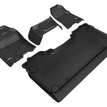 3D MAXpider 2019-2020 Dodge Ram 1500 Crew Cab Kagu 1st & 2nd Row Floormats - Black