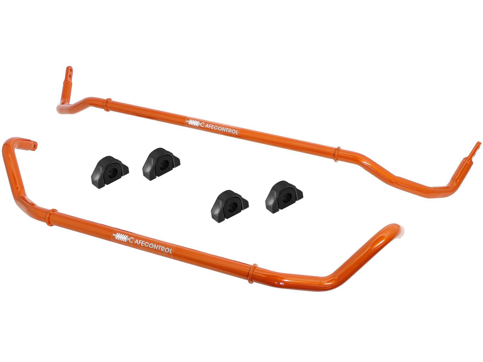 aFe CONTROL Front and Rear Sway Bar Set Orange (2007-2013 335is, 335i, 335i, 335i, 335d) - 440-503003-N