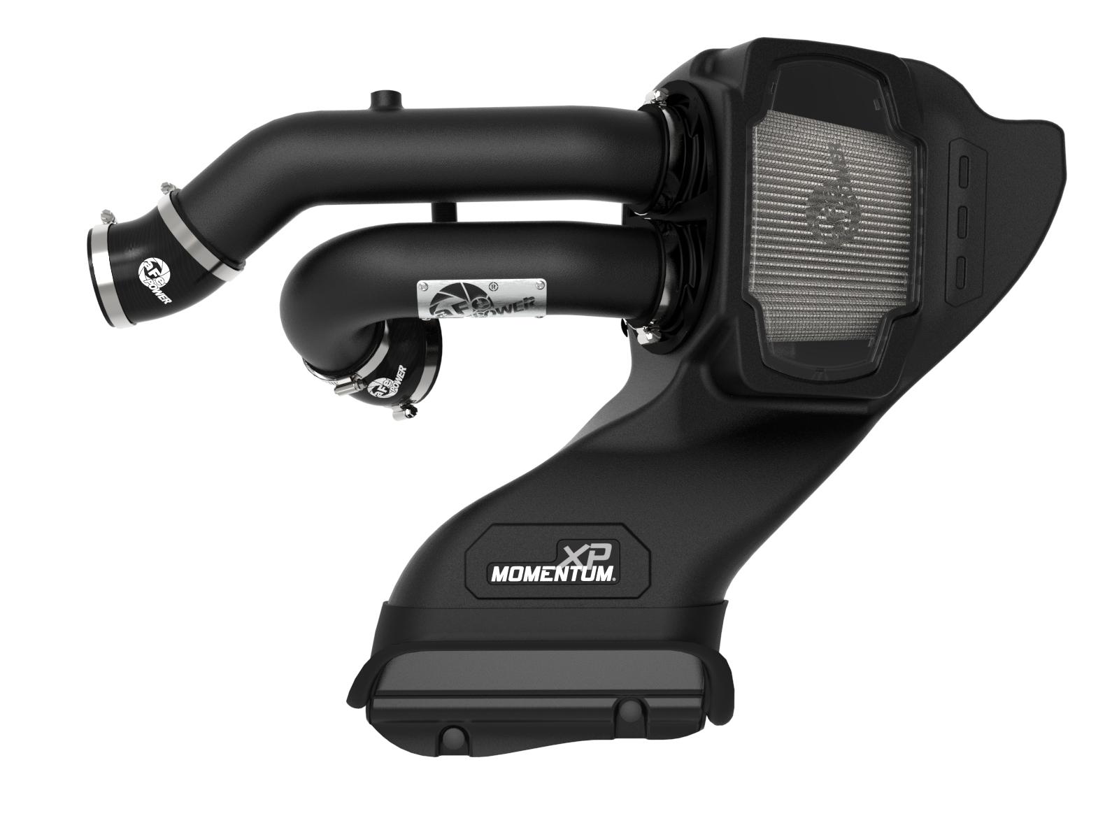 aFe Momentum XP Cold Air Intake System - (Black) Pro Dry S Filter (2021-2022 Ford F-150 Raptor V6-3.5L) - 50-30072D