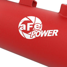 AFE BladeRunner 3 IN Aluminum Hot and Cold Charge Pipe Kit Red (2023-2024 F-250 Super Duty , F-350 Super Duty) - 46-20684-R