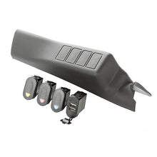 Rugged Ridge Switch Pod Kit A-Pillar 3 Switch Dual Usb Connector; 11-18 Jk/Jku - 17235.98