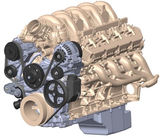 Holley Godzilla High-Mount Accessory Drive
 - With Holley Swap Oil Pan and Pump - Base Kit - 20-320