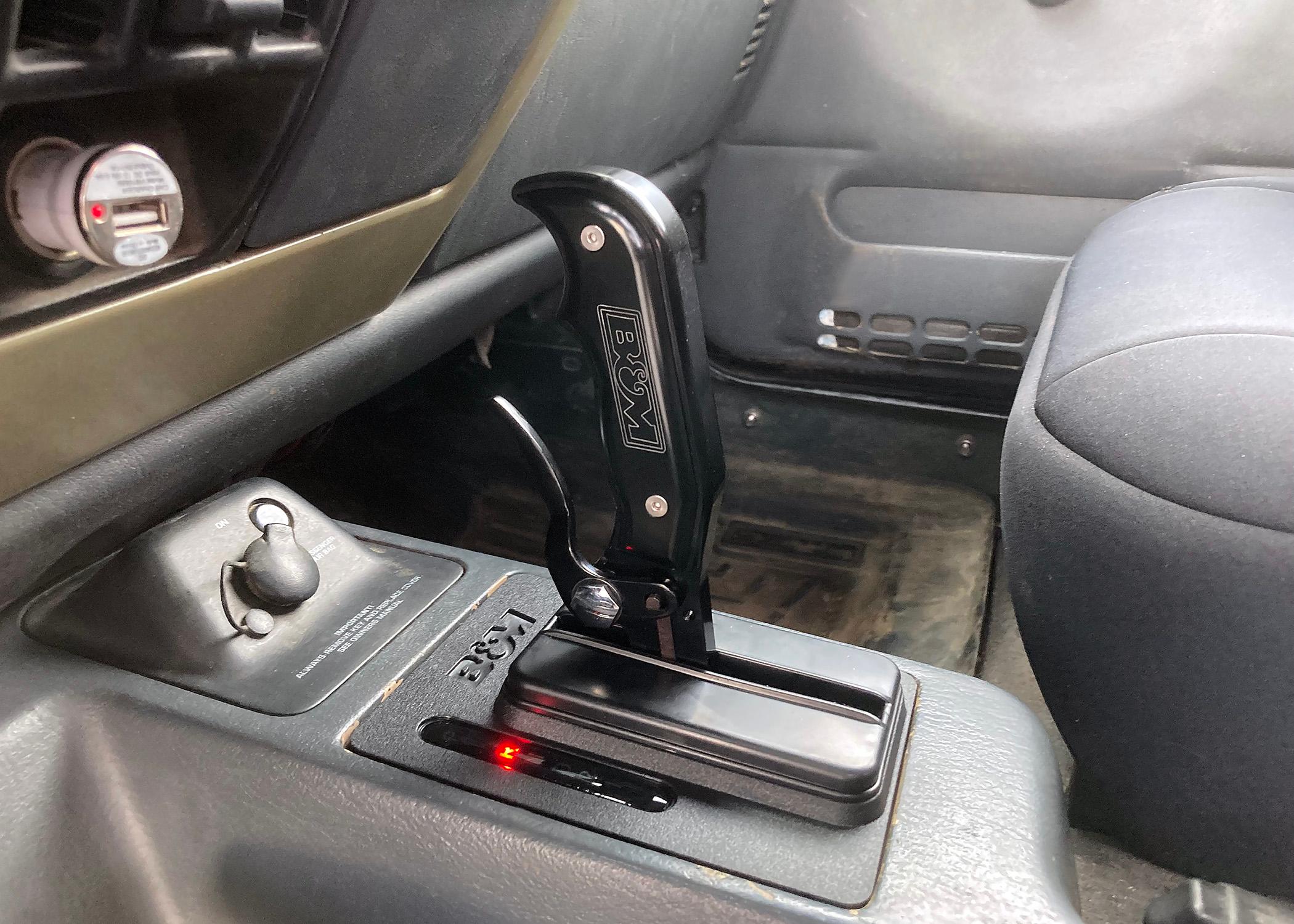 B&M Magnum Grip Pro Stick Automatic Shifter - 81187