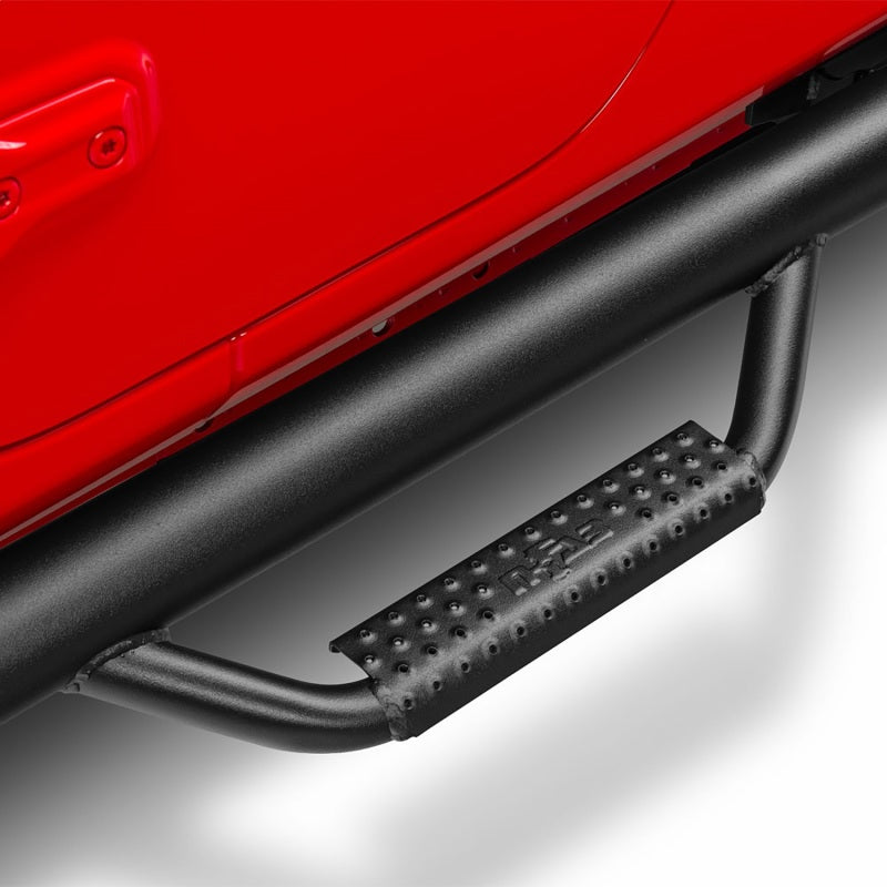 Rugged Ridge Spartan Nerf Bar Black; 2020-2021 Jeep Gladiator Jt - 11596.12