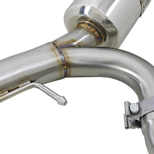 AFE Takeda 3 IN to 2-1/2 IN 304 Stainless Steel Cat-Back Exhaust w/ Black Tips (2008-2015 Lancer, Lancer, Lancer, Lancer, Lancer, Lancer, Lancer, Lancer) - 49-36701-B