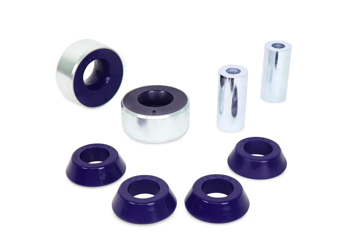 SuperPro Control Arm Lower - Inner Rear Bushing Kit-Double Offset - SPF5824K