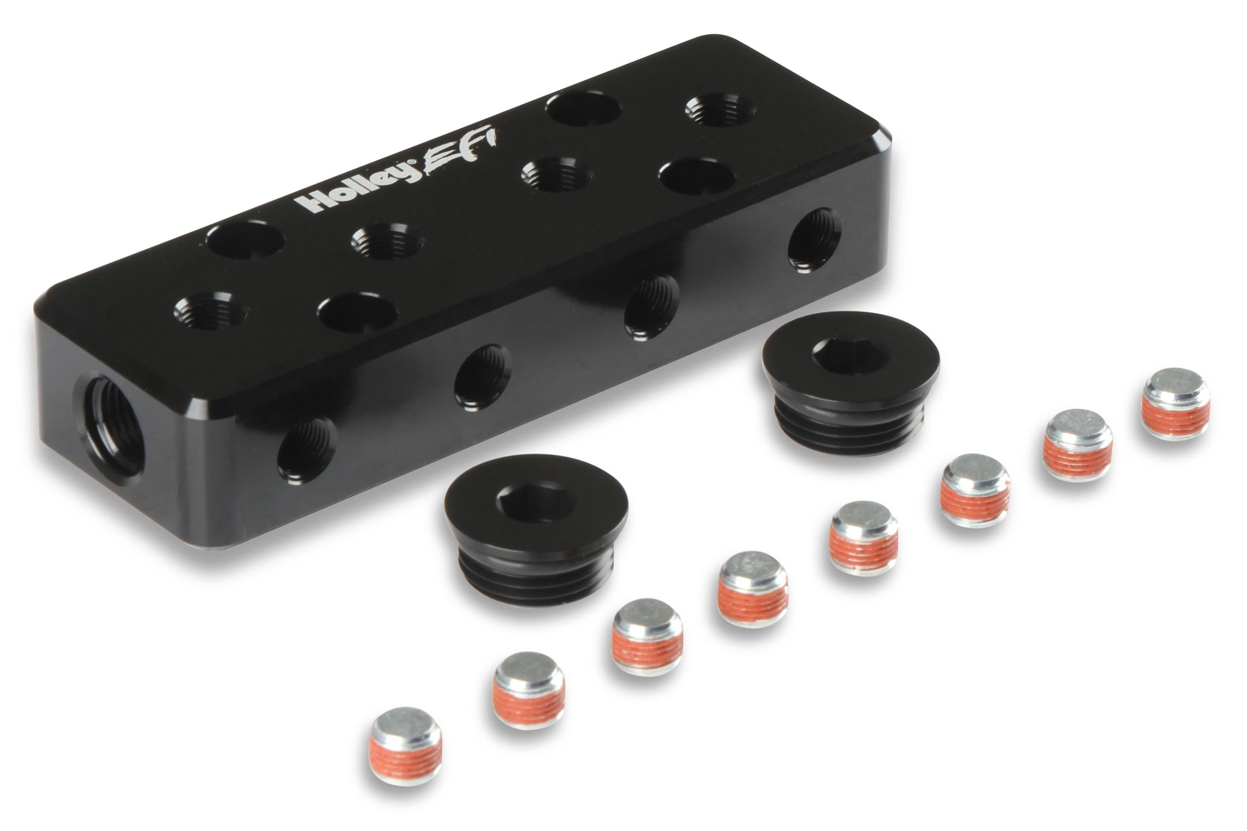 Holley EFI Vacuum Manifold Kit - 534-52