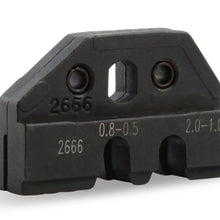 Weathertight Crimp Jaws, Fits PN 35051.  - 3509
