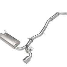AFE Takeda Cat-Back Exhaust System w/ Dual Rear Exit Polished Tip (2021-2021 GR Supra) - 49-36050-P