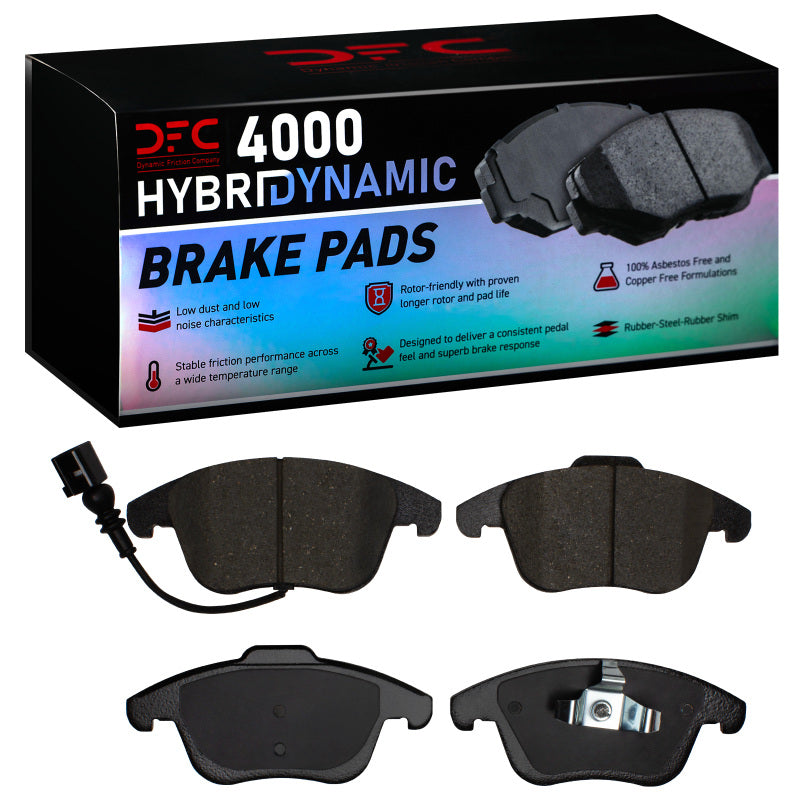 DFC 09-24 Volkswagen Tiguan Limited Front 4000 Hybridynamic Brake Pads
