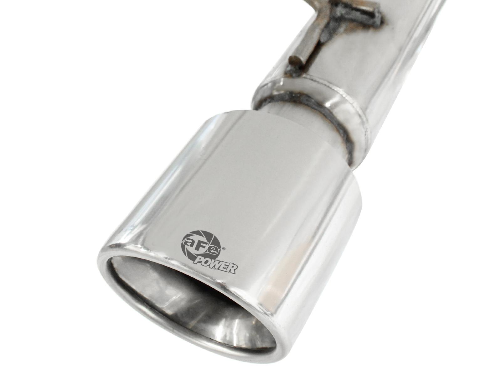AFE DPF-Back Exhaust System (2014-2016 Jeep Grand Cherokee V6-3.0L (td)) - 49-46234
