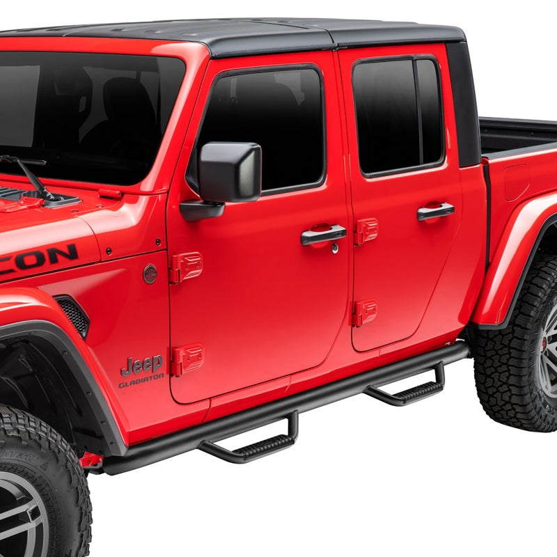 Rugged Ridge Spartan Nerf Bar Black; 2020-2021 Jeep Gladiator Jt - 11596.12