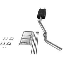 Flowmaster Cat-back System - Single Side Exit - American Thunder - Moderate Sound