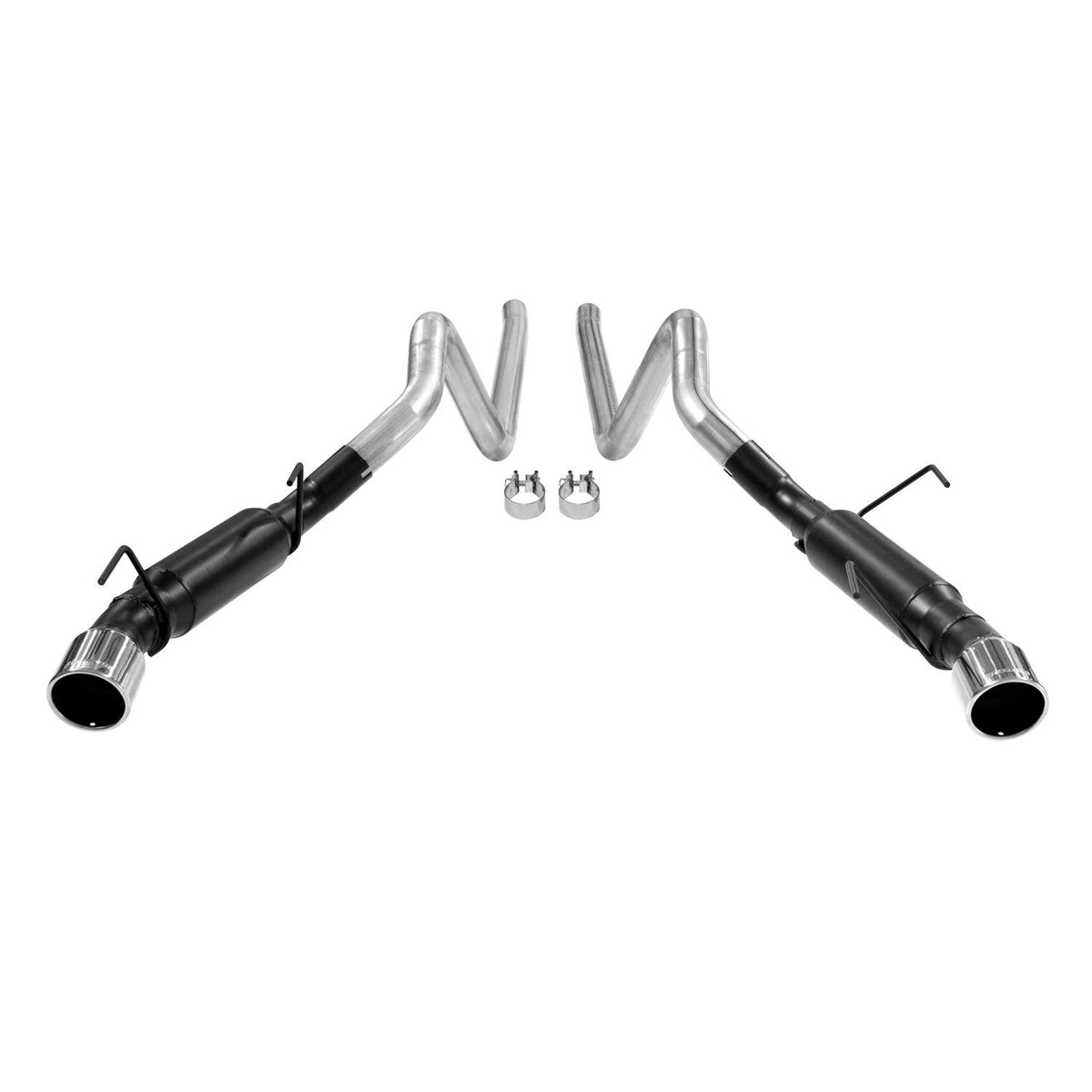 Flowmaster Outlaw Cat-back Exhaust System (2005-2010 Mustang 4.6) - 817515