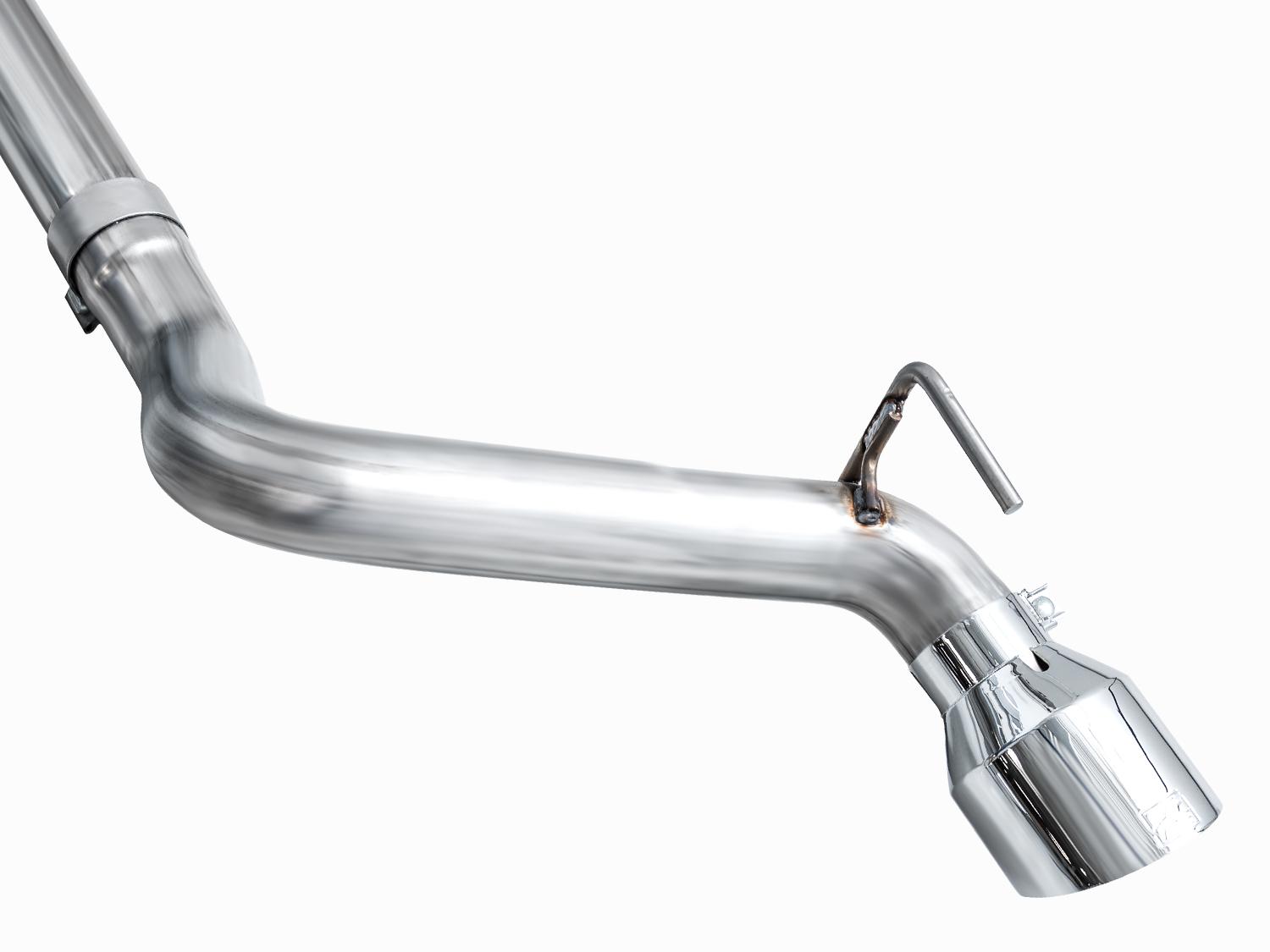 AWE Track Edition for Nissan Z - Chrome Tips - 3020-32400