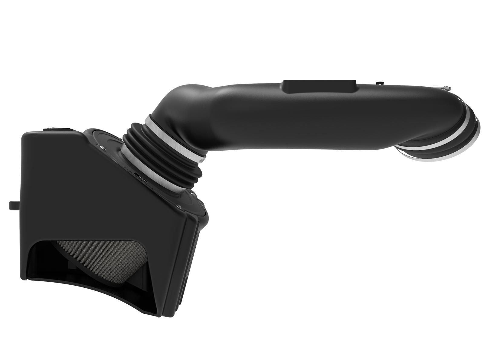 AFE QUANTUM Cold Air Intake System w/ Pro DRY S Media (2017-2019 F-250 Super Duty, F-350 Super Duty, F-450 Super Duty, F-550 Super Duty) - 53-10004D