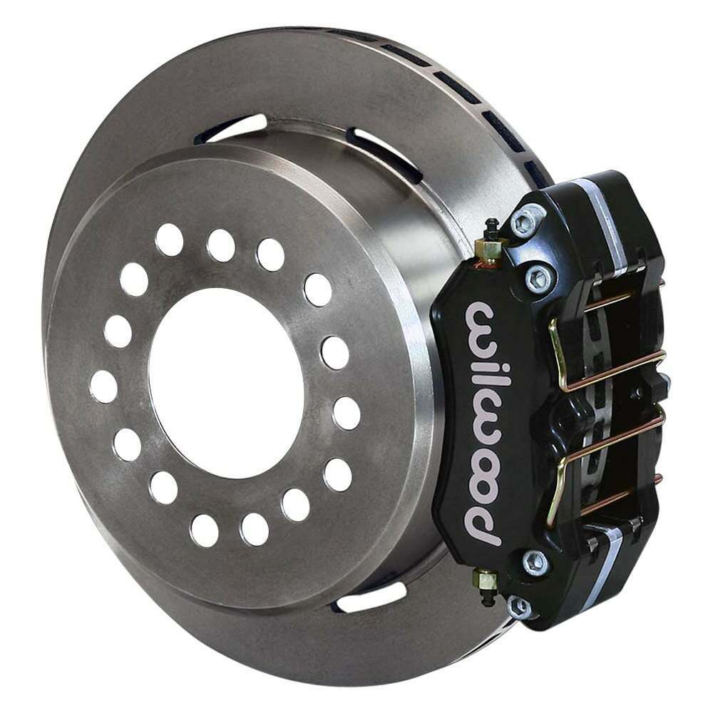 Strange Engineering Wilwood 11" street brake kit w/P.B. /staggered shocks /for H1137 ends - B2710WC
