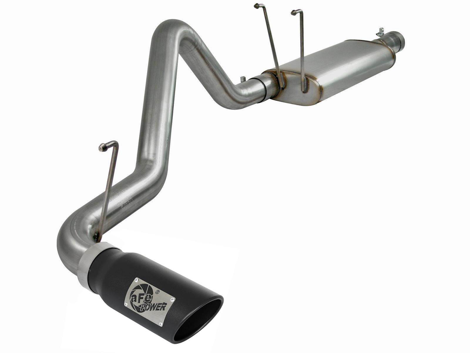 AFE Cat-Back Exhaust System (2009-2019 Dodge Trucks V8-5.7L) - 49-42031-B