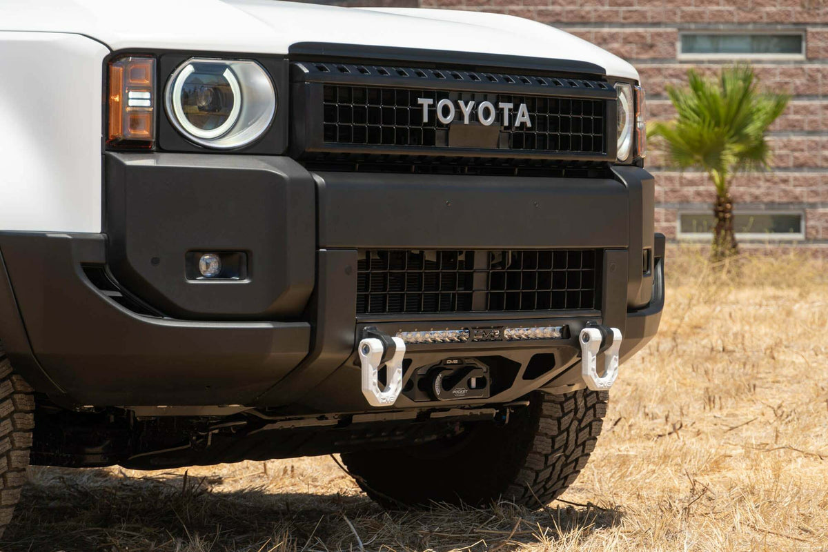 DV8 Offroad 2024-2025 Toyota Land Cruiser Centric Front Bumper - FBTL4-01