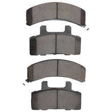 DFC 88-91 GMC K15/K1500 Pickup Front 4000 Hybridynamic Brake Pads