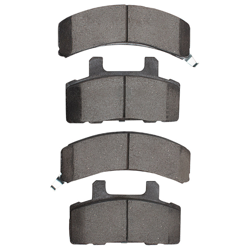DFC 88-91 GMC K15/K1500 Pickup Front 4000 Hybridynamic Brake Pads