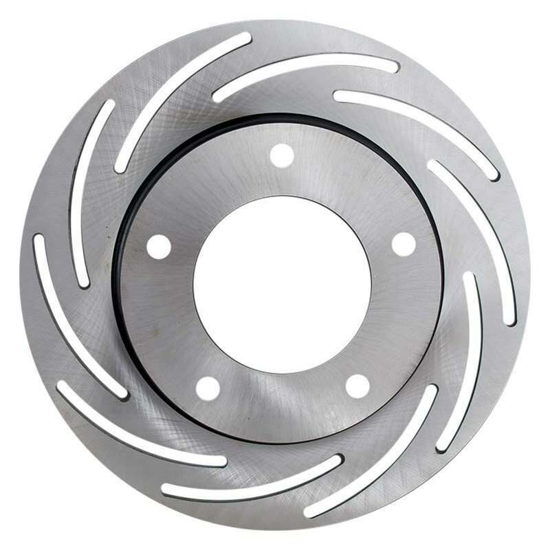 Strange Engineering L/W slotted 10" rotor for F/C (or strut using 1" offset ) LH (each) - B2783