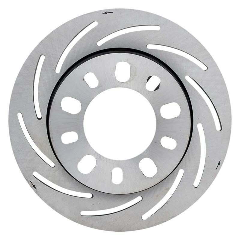 Strange Engineering H.D. slotted 11.250" rotor-LH (each). - B2793