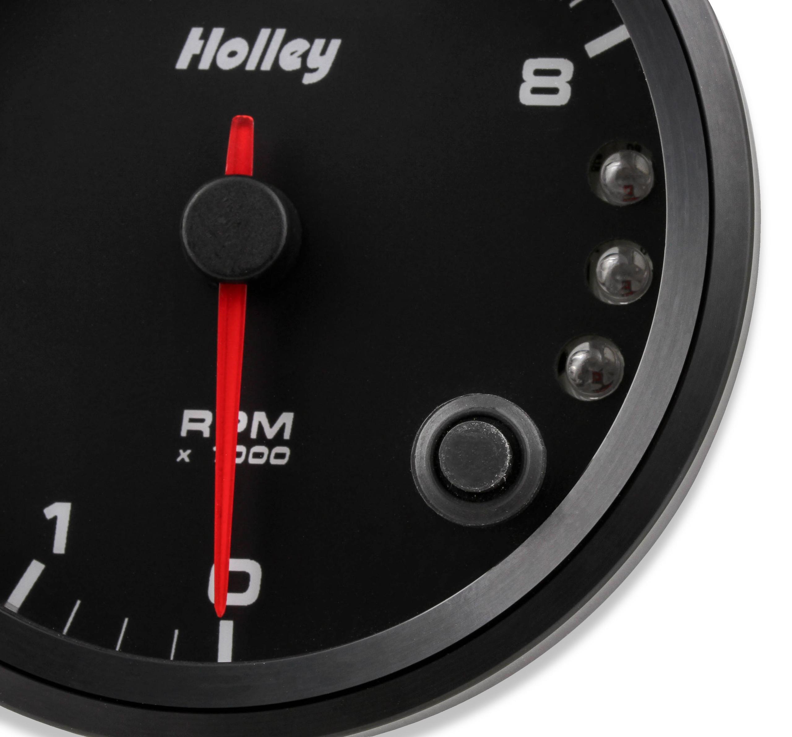 Holley Analog-Style Tachometer.  - 26-615