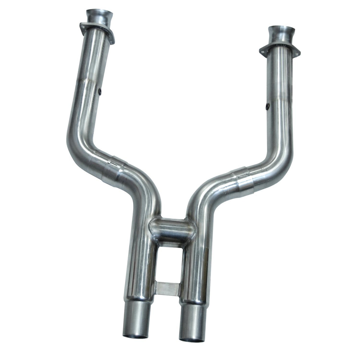 Kooks 2-1/2" SS Off-Road Race Only H-Pipe.  2005-2010 Mustang GT 4.6L 3V. - 11313400
