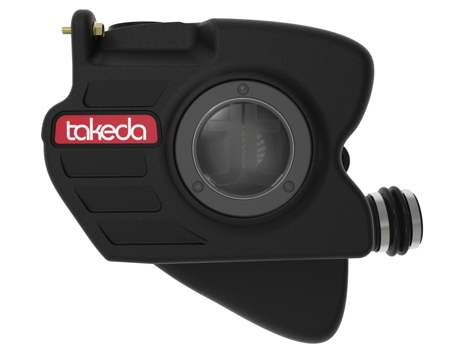AFE Takeda Momentum Cold Air Intake System w/ Pro DRY S Filter (Subaru Forester 14-18 H4-2.0L (t)) - 56-70049D