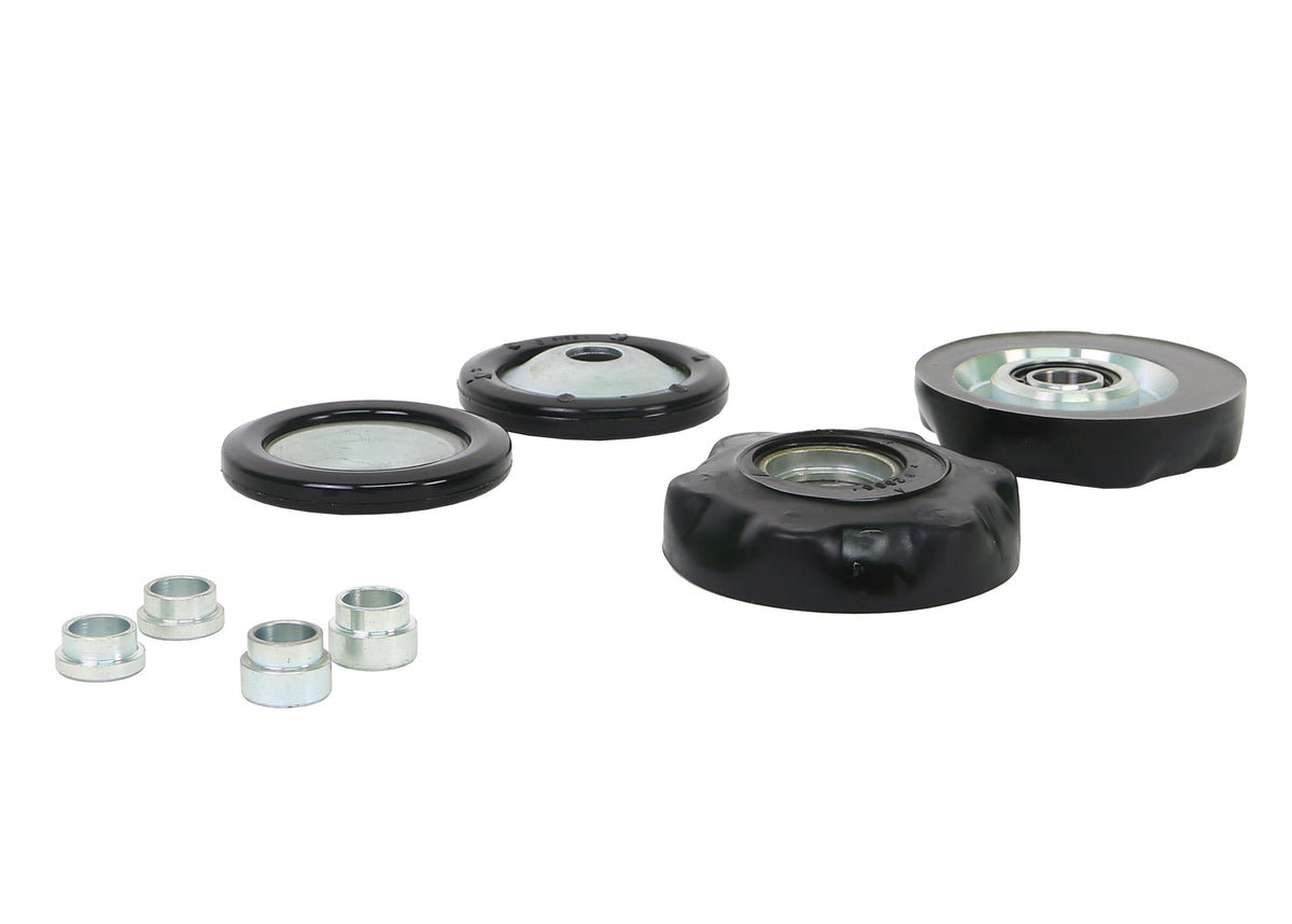 Whiteline Performance Strut Mount Bushing Suit Coil Overs Only Adds <+1.0Deg Camber Whiteline (2004-2017 GTO, G8, SS) - W42565S