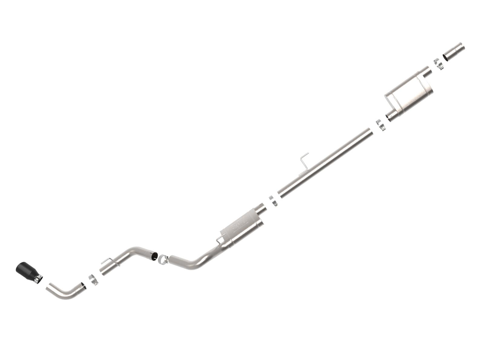 AFE Cat-Back Exhaust System (2020-2020 Jeep Gladiator V6-3.6L) - 49-48083-B