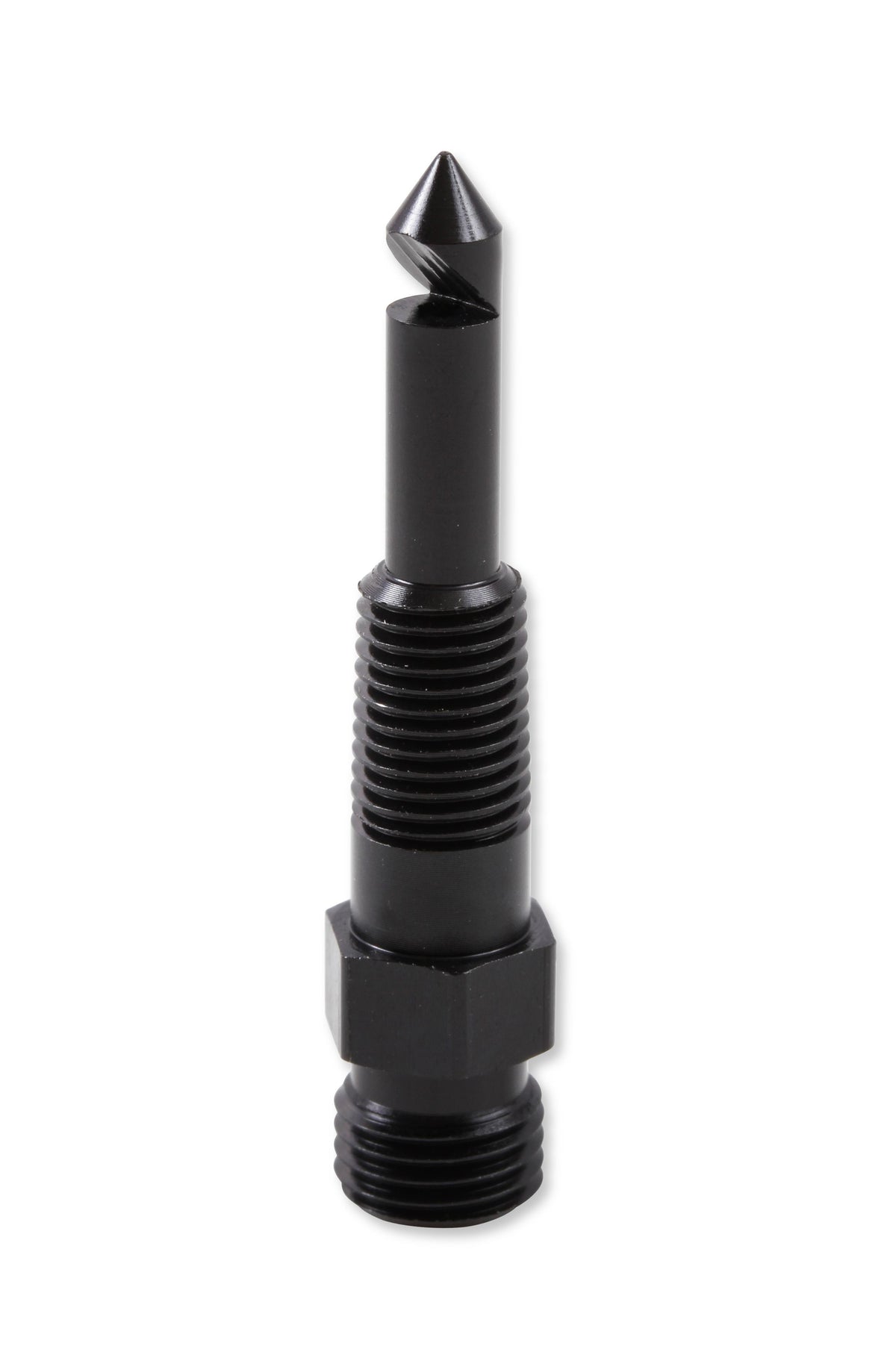 NOS  90 Degree Fan Spray Direct Single Stage Dry Nozzle; Black. - 13506NOS