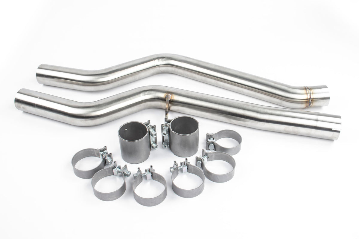 Freeflow Exhaust G20 M340I; Bl  - D660-0085-BLK