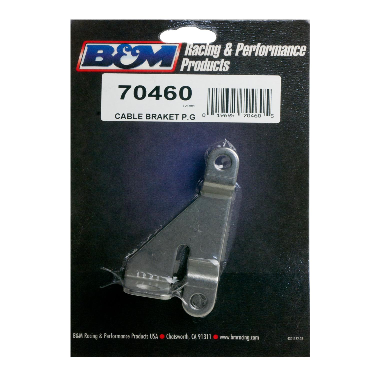 B&M B&amp;M Cable Bracket - GM. - 70460