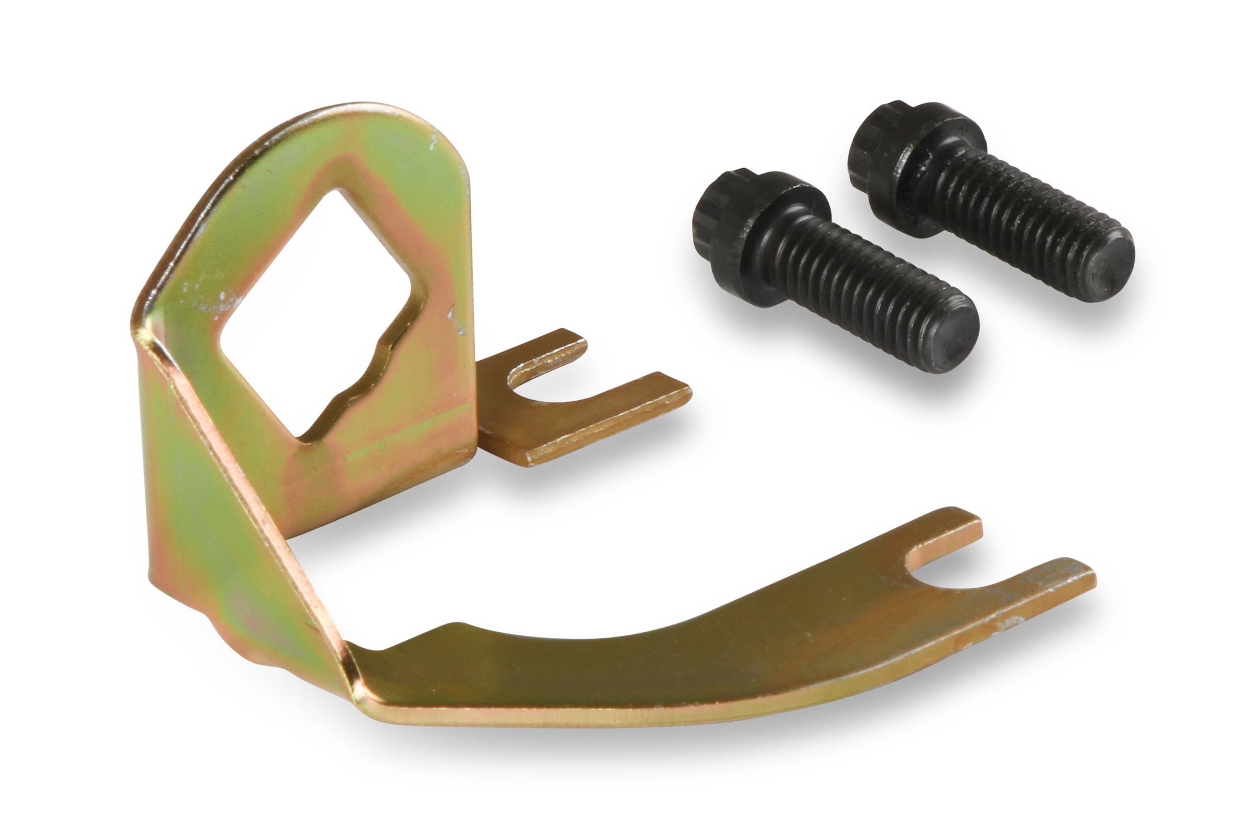 Holley Kickdown Cable Bracket.  - 20-45