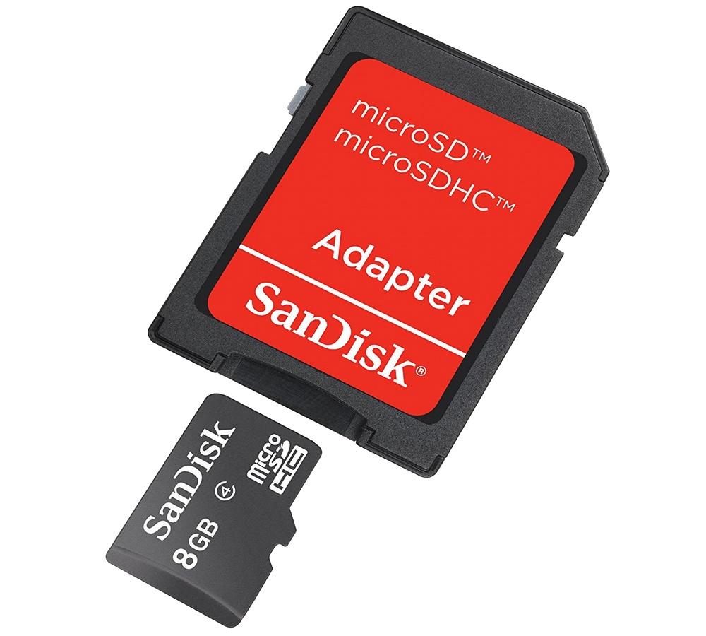 Racepak Sd Memory Micro 8Gb - 890-SD-M8GB