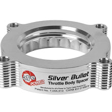 AFE Silver Bullet Throttle Body Spacer Kit (2010-2016 F-150, F-150, F-250 Super Duty, F-350 Super Duty) - 46-33011