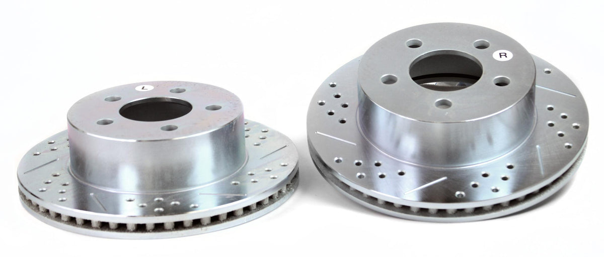Baer 05-2014 Mustang Sport Rotors (Rear)