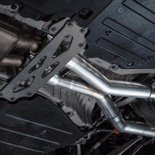AWE SwitchPath™ Exhaust for BMW G87 M2 - Chrome Silver Tips - 3025-42487
