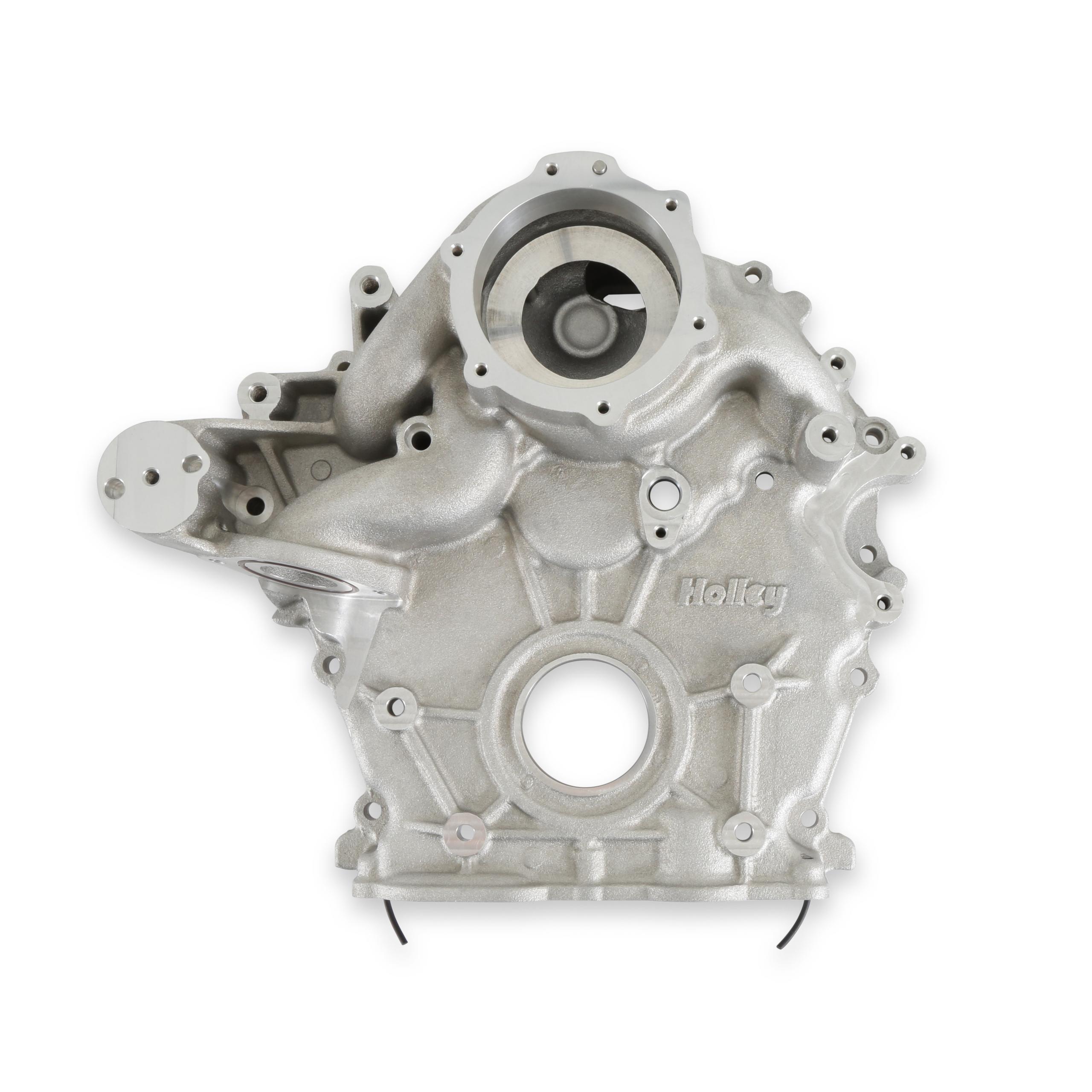 Holley Timing Cover - Ford 7.3L Godzilla - Natural - 97-401