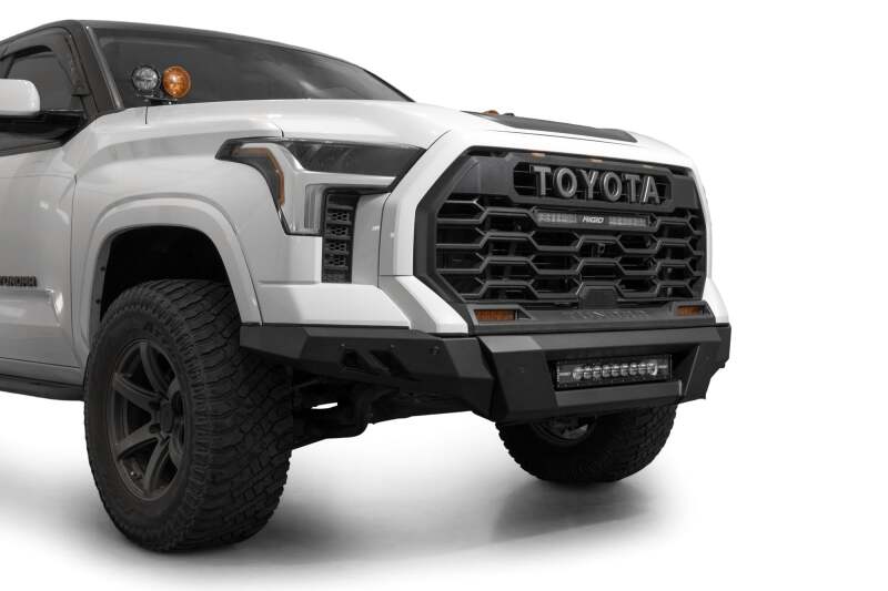 Addictive Desert Designs 2022-2025 Toyota Tundra Black Label Front Bumper - F760305080103