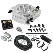 Holley Sniper 2 EFI - Shiny (1952-1996 Apollo, Gordon-Keeble, Omega, Checker, Excalibur, Shelby, Chrysler, Dodge, Jeep, Plymouth, Packard, Nash, DeSoto, Buick, Allard, AC, Cadillac, Stutz, Chevrolet, GMC, TVR, Cunningham, Griffith, Kurtis, Facel Vega, Bri