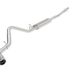 AFE Cat-Back Exhaust System (2019-2020 GM Trucks V6-4.3L/V8-5.3L) - 49-44107-P