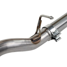 AFE Takeda 2-1/2in 409 Stainless Steel Cat-Back Exhaust System (2012-2015 Civic) - 49-46601