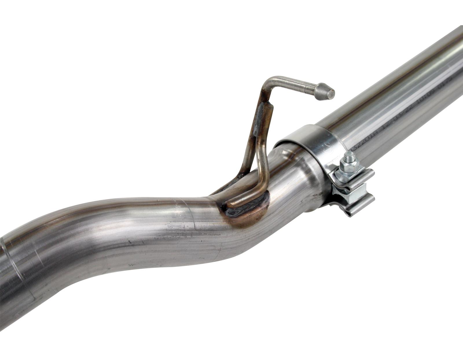AFE Takeda 2-1/2in 409 Stainless Steel Cat-Back Exhaust System (2012-2015 Civic) - 49-46601