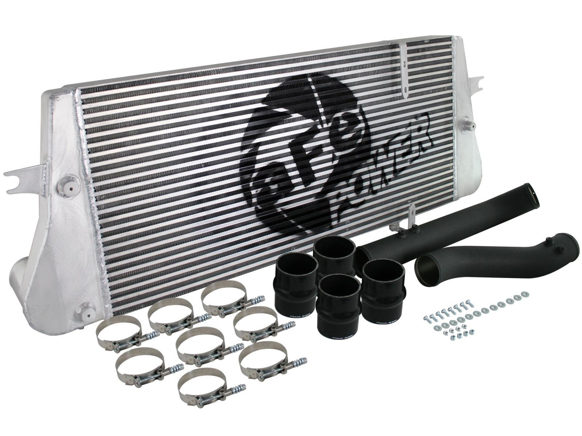 AFE BladeRunner GT Series Intercooler Kit w/ Tubes Black (1994-2002 Ram 2500, Ram 3500) - 46-20062