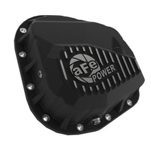 aFe Pro Series Rear Differential Cover - Black w/ Machined Fins (1997-2022 Ford F-150 / Raptor) -  46-71320B