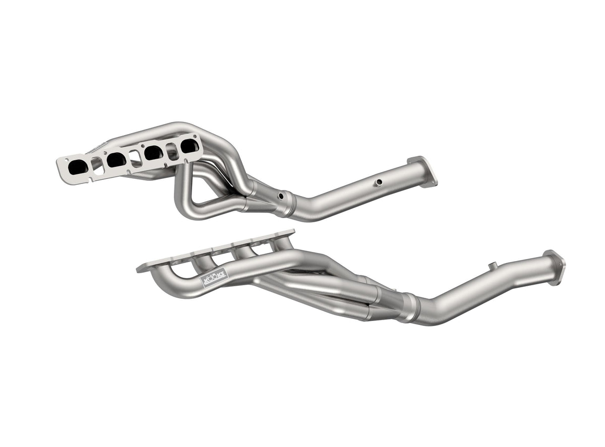 Kooks 2" Stainless Header & Competition Only Connections (2021+ Ram TRX 6.2L) - 3521H610